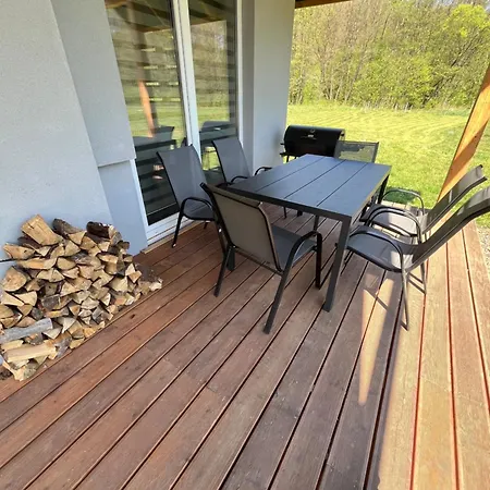 Osada Gorski Potok Tatil Evi Radkow