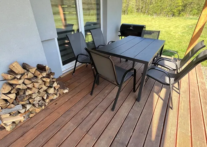 Osada Gorski Potok Holiday home Radkow