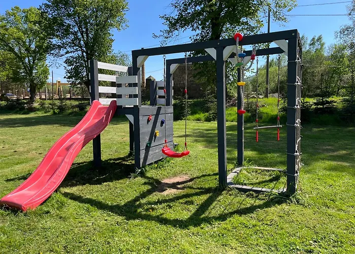 Osada Gorski Potok Holiday home Radkow